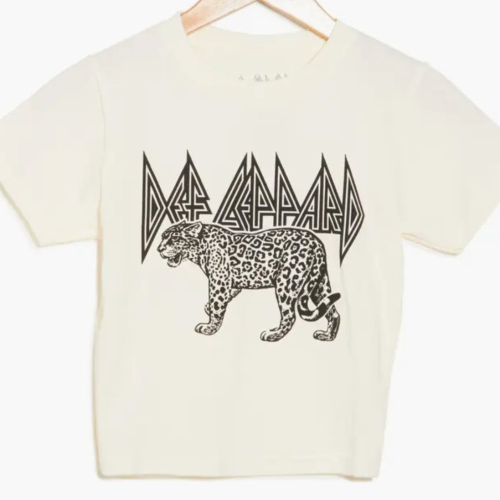 Def Leppard Cotton Graphic Baby T-Shirt